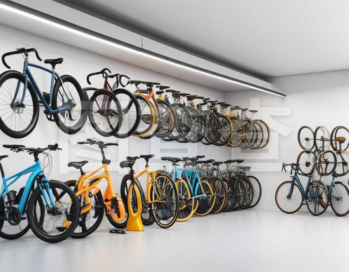 極簡(jiǎn)自行車庫(kù)